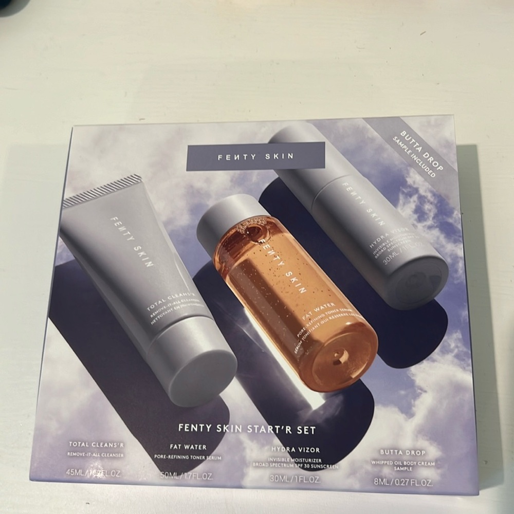 Unopened Fenty Skin Start’r Set ($45 retail)